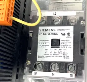 Aaa21240ad5 Siemens 72mv35afa 72kv34afp Elevator Starter 200/230v/460 3 Phase Ver. G #3