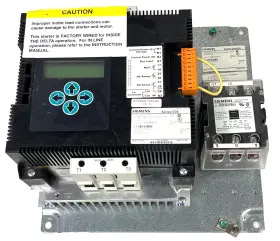 Aaa21240ad5 Siemens 72mv35afa 72kv34afp Elevator Starter 200/230v/460 3 Phase Ver. G