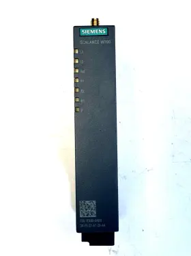 734-1fx00-0ab0 Siemens 24vdc 0.25a Scalance W700 Module Excellent Condition