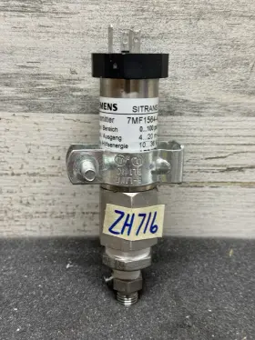 7mf1564-4bg00-3ha1 Siemens 7mf1564-3cb00-3ha1 Pressure Transmitter -pre Owned