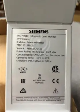 7ml1201-2ee00 Siemens 7ml12012ee00 / Brand New Free Ship
