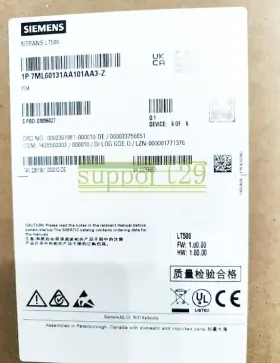 7ml6013-1ab10-1aa3-z Siemens 1pcs New F04 7ml60131ab101aa3-z