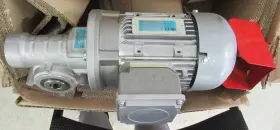 8881298 Siemens 8881298/01 8881298/001 Ac Motor With Gear Reducer