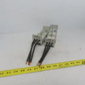 8us12615fm08 Siemens 8us1 261-5fm08 Buss Bar Adapter 600v No. 8 Wire Lot Of 2