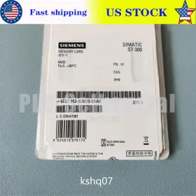 6es7953-8lm20-0aa0 Siemens 953-8lm20-0aa0 New Simatic S7 Micro Memory Card 6es7