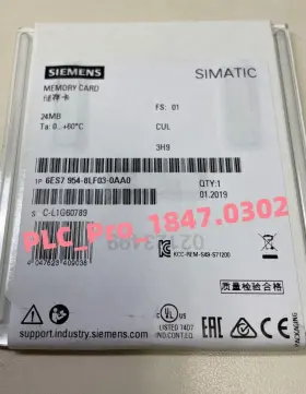 954-8lf03-0aa0 Siemens 6es7 New Memory Card Free Shipping
