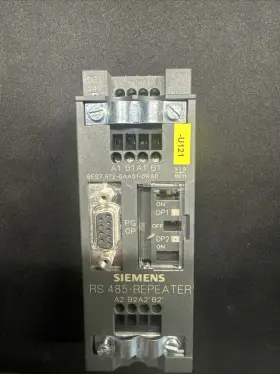 972-0aa01-0xa0 Siemens 6es7 Rs 485-repeater