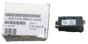 6es7972-0ba41-0xa0 Siemens 972-0ba41-0xa0 Simatic Dp Profibus Connector 35-degree Fastconnect