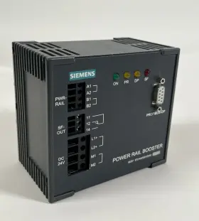 972-4aa00-0xa0 Siemens Power Rail Booster 6es7 - U.s. Seller