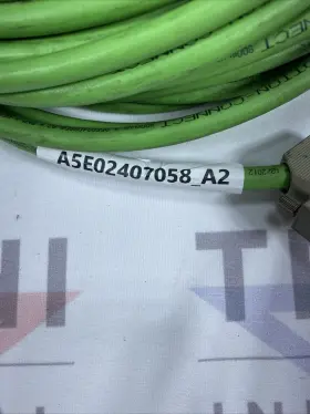 A5e02407058 Siemens A2 Motion Cable 70ft Overnight Shipping #2