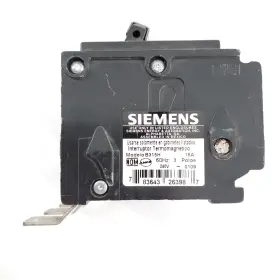 B315h Siemens Circuit Breaker 240 V 60 Hz 3 Poles 15 Amp Bolt On #3