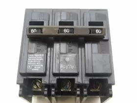 B360h Siemens - 60a Amp 3p Pole 22ka 240v Bolt On Breaker Older Series Recon #3