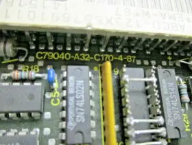 C79040-a32-c170-4-87 Siemens Control Card #3