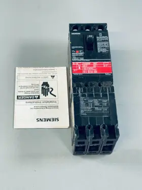 Ced63b030 Siemens Sentron Molded Case Circuit Breaker 3p 30a 600v #3
