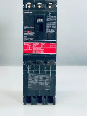 Ced63b030 Siemens Sentron Molded Case Circuit Breaker 3p 30a 600v