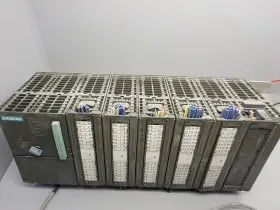 Cpu315 Siemens Plc With I/o Boards #3