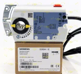 Siemens Gdb341.1e New One Damper Actuator Replace Gdb331.1e