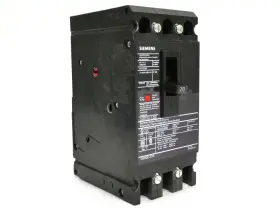 Hed43b020 Siemens Sentron Series Type Hed4 20a 3p 480v Circuit Breaker #2