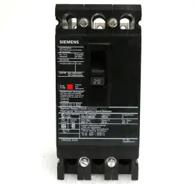 Hed43b020 Siemens Sentron Series Type Hed4 20a 3p 480v Circuit Breaker