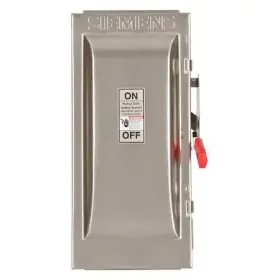 Hf323s Siemens Safety Switch Fusible 3pst Three Phase Nema 4x