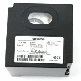 Lfl1.333 Siemens New Gas Burner Program Controller Expedited Shipping