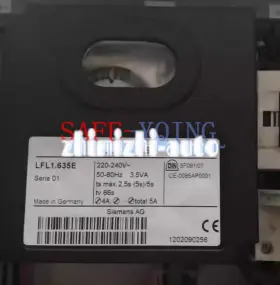 Lfl1.635e Siemens One Gas Burner Program Controller