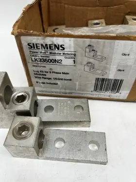 Lk33500n2 Siemens Lug Kit For 3 Phase Main Modules #3