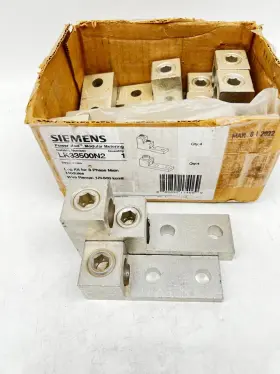 Lk33500n2 Siemens Lug Kit For 3 Phase Main Modules