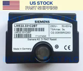Lme22.331c2bt Siemens New Control Box Combustion Program For Burner Contr