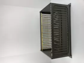 505-6516 Siemens Lr64027 16-slot Chassis Rack Class I Div. 2