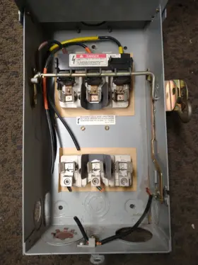 Mros03006211-fr352 Siemens Fr352 Series C Type 3r Enclosure Used #3