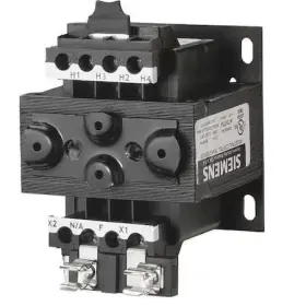 Mt0050b Siemens Control Transformer 50 Va 24v Ac 240/480v