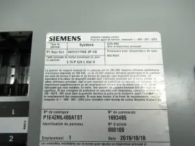 P1e42ml400atst Siemens Panelboard 42 Circuits #2