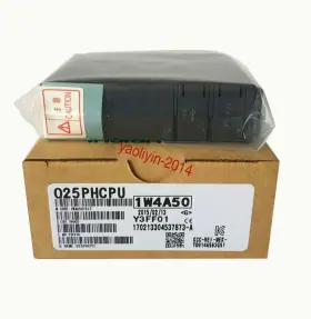 Q25phcpu Siemens New Mitsubishi Cpu Unit Plc Central Processing