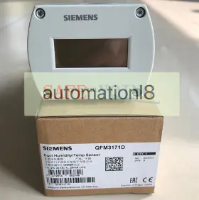 Qfm3171d Siemens 1pcs New Duct Temperature And Humidity Sensor