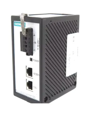 6gk60100ap012aa0 Siemens Rp100-hi-rm-xx Ruggedcom Rp100 Power Supply #2