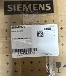S54430-a2-a1 Siemens Network Ring Card Sealed Ships From Texas