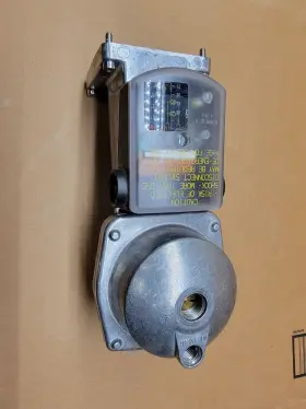Skp25.011u1 Siemens Pressure Regulating Gas Valve Actuator With Safety Shut-off