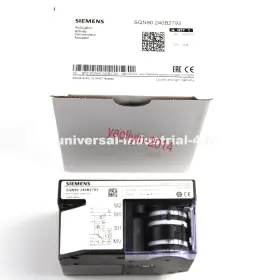 Sqn90.240b2793 Siemens New Servo Motor Damper Actuators