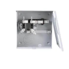 Uas817-ppgp Siemens 200 Amp Ringless Underground Fed Meter Socket With 7/8 Inch Barrel Lock Knockout