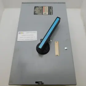 V7f3204-siemens Siemens V7f3204 200a Amp 3p Pole 240v Fusible Vacu-break Panelboard Switch-recon