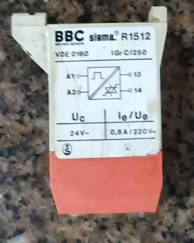 R1512 Sigma Bbc Terminal Module