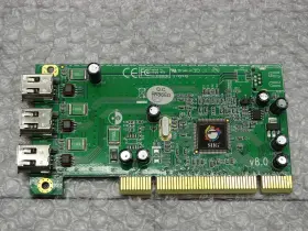 Nn-830012-s2 Siig F025-00g5x 1pc V2.0 Pci Card