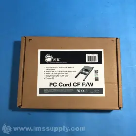 Jj-pc0112-s1 Siig Compactflash Cf Card To Pc Adapter Fnfp