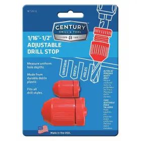 Sim Supply Blocked Brand 73513 Drill And Tool Adjustable Stop Set 081838735135