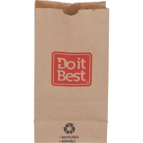 90069 Sim Supply Inc. Do It Best 1 Lb. Capacity Small Item Shopping Bag 500-pack