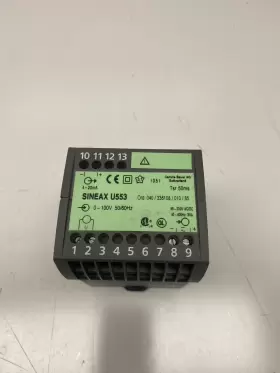 336108 Sineax U553 Ord 040/336108/010/85 #2