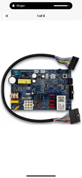 000015302 Sipye 040002007 New For Manitowoc Ice Control Board - Replaces In Box