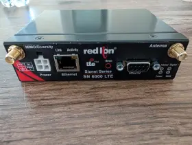 Sn-6900-vz Sixnet Red Lion Ram-6900 Industrial 4g Lte Cellular Router Verizon Rtu B7