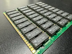 Hy514100j-70 Sk Hynix Lot Of 4 Beautiful Vintage Hyundai Gt-3009 94v-0 Ram Sticks #2